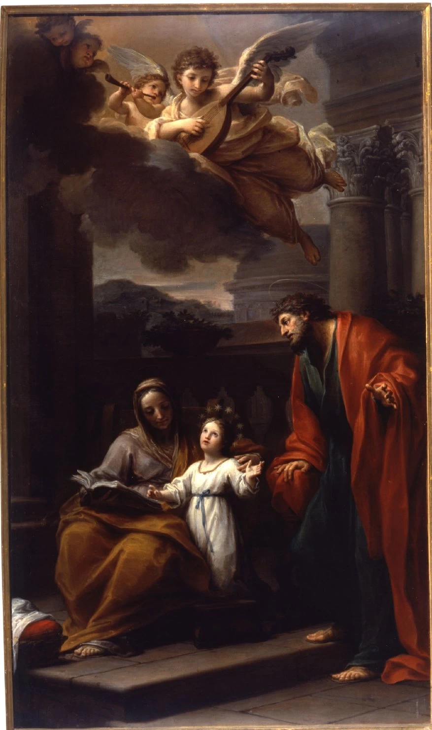 Educazione di Maria Vergine - Palazzo Ducale, Gubbio